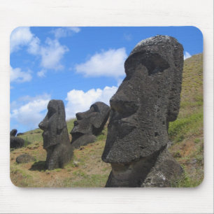 Moai op Paaseiland Muismat