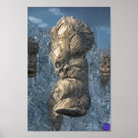 MOAI POSTER (Voorkant)