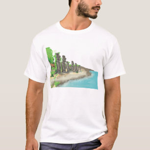 moai t-shirt