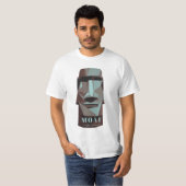 Moai T-shirt (Voorkant volledig)