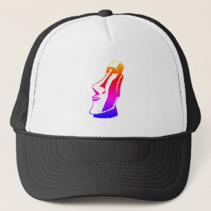 Moai Vibe - Trucker Hat Pet