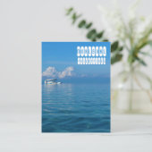 Moalboal Beach Briefkaart (Staand voorkant)