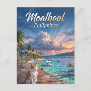 Moalboal Filipijnen Briefkaart