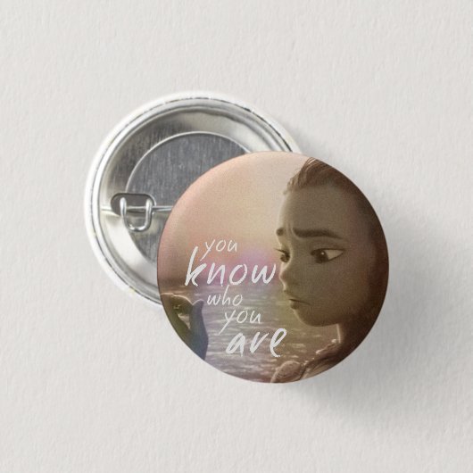 Moana Button (Voorkant /achterkant)