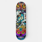 Moana Kai Surf Shop Skateboard Deck (Recto)