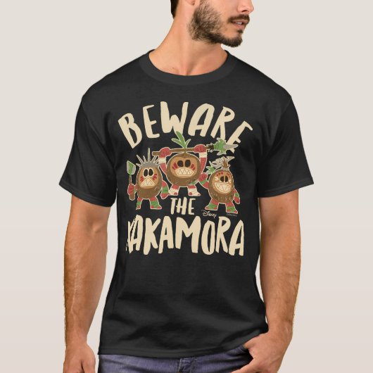 Moana - Pas op voor de Kakamora T-shirt (Voorkant)