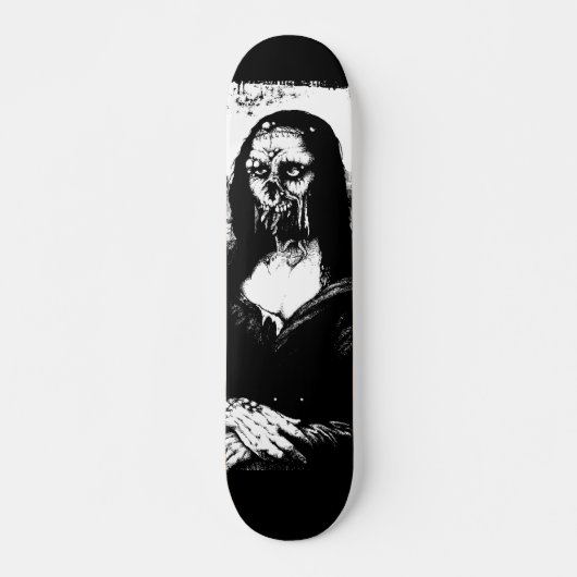 Moaning Lisa Schaats Deck Skateboard (Voorkant)
