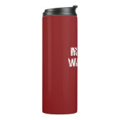 Moar Watts Thermosbeker (Gedraaid links)