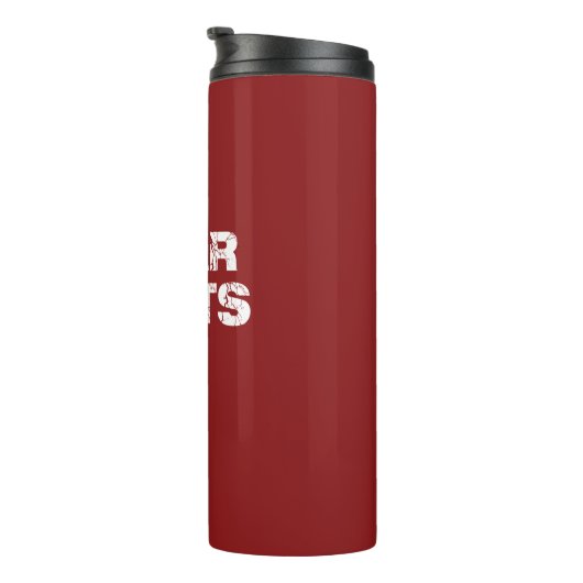 Moar Watts Thermosbeker (Geroteerd rechts)