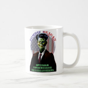 Moar Zombie Reagan! Koffiemok