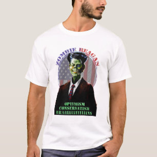 Moar Zombie Reagan! T-shirt