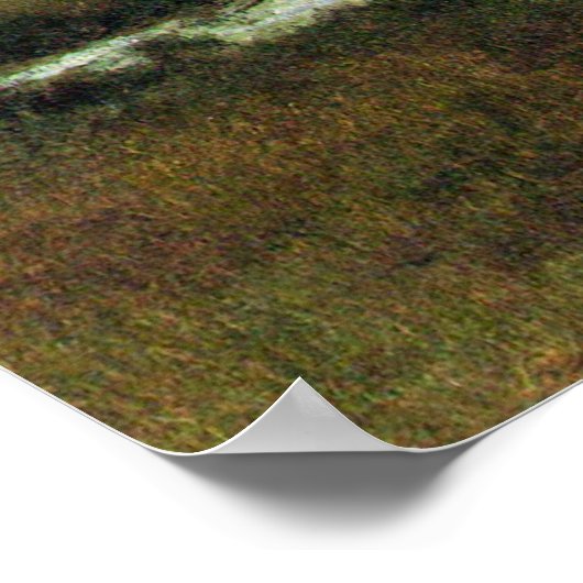 Moat Mountain, New Hampshire Bierstadt Poster (Hoek)