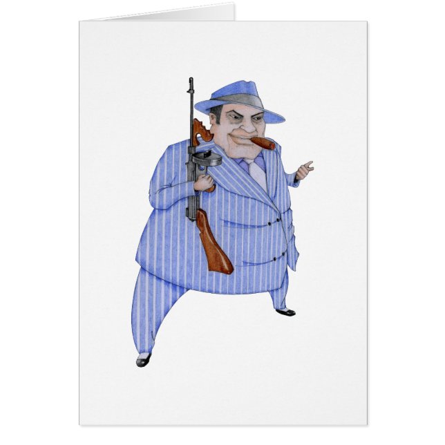 Mob Boss-kaart (Voorkant)