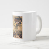 Mob Justice on Saint Bartholomew Day Massacre Extra Grote Beker (Voorkant rechts)