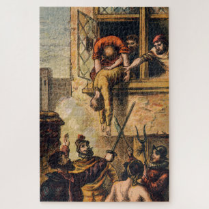 Mob Justice on Saint Bartholomew Day Massacre Legpuzzel