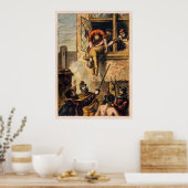 Mob Justice on Saint Bartholomew Day Massacre Poster (Keuken)