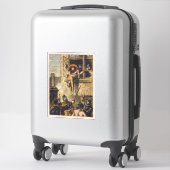 Mob Justice on Saint Bartholomew Day Massacre Sticker (Koffer)
