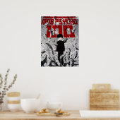 Mob Psycho 100 Poster (Keuken)
