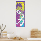 Mob Psycho 100 Power Poster (Keuken)