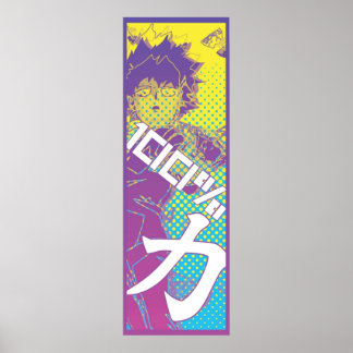 Mob Psycho 100 Power Poster
