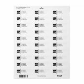 Mob Rule Hand Pistool Etiket (Full Sheet)