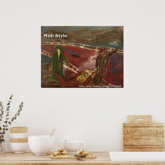 MOB STYLE POSTER (Keuken)