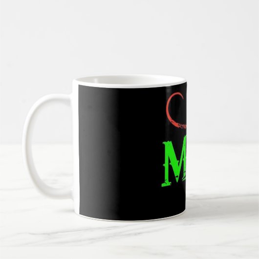 MOB TALK RADIO MUG (Gauche)