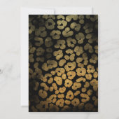 Mob Vrouw & Cocktail Galentines Diner Brunch Party Kaart (Achterkant)