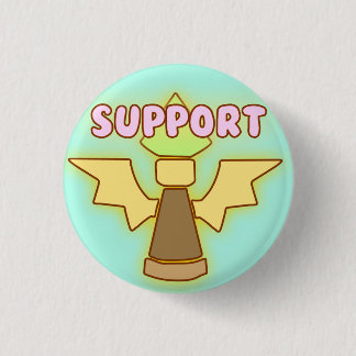 MOBA-rolbadge - Ondersteuning Ronde Button 3,2 Cm