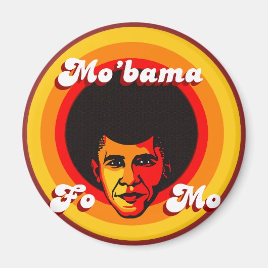 Mo'bama Magnet (Devant)