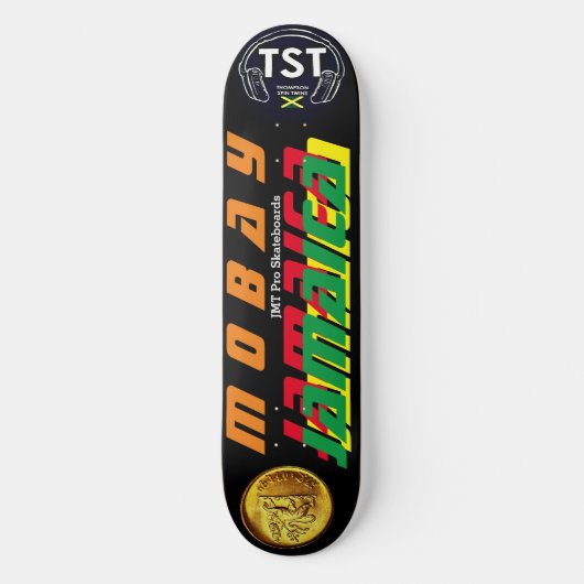 MOBAY JMT 8 1/2" Skateboard Dek (Voorkant)
