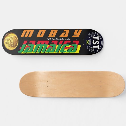 MOBAY JMT 8 1/2"Skateboarddek Skateboard (Horizontaal)