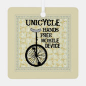 mobiel apparaat vet glanzend Poster Metalen Ornament (Achterkant)