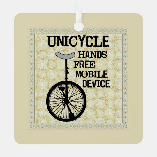 mobiel apparaat vet glanzend Poster Metalen Ornament (Achterkant)