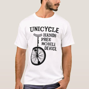 Mobiel apparaat vet t-shirt