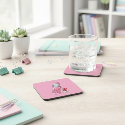 Mobiel Bier Onderzetter