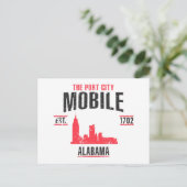 Mobiel Briefkaart (Staand voorkant)