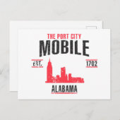 Mobiel Briefkaart (Voorkant / Achterkant)