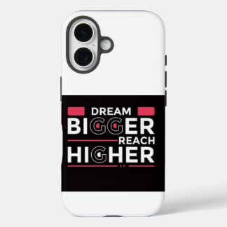 Mobiel design voor mooie zelfmotivatie iPhone 16 hoesje
