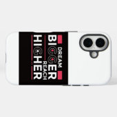 Mobiel design voor mooie zelfmotivatie Case-Mate iPhone case (Achterkant (horizontaal))