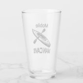 Mobiel Man Cave Kayak Glas (Achterkant)