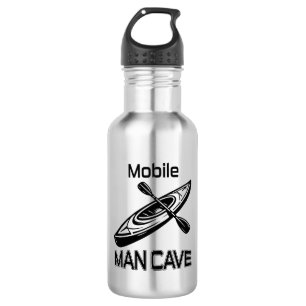 Mobiel Man Cave Kayak Waterfles