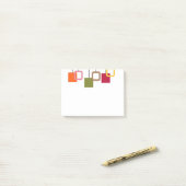 Mobiel Post-it® Notes (Op bureau)