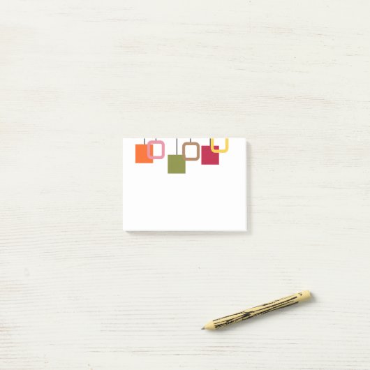 Mobiel Post-it® Notes (Op bureau)