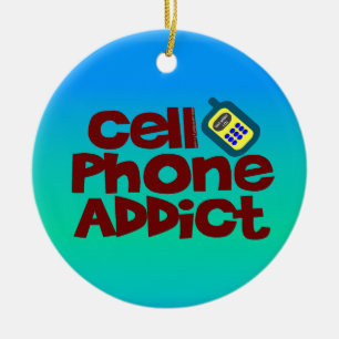 Mobiel telefoonadvies keramisch ornament
