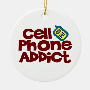 Mobiel telefoonadvies keramisch ornament