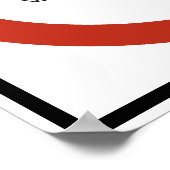 Mobiel telefoongebruik verboden poster (Hoek)