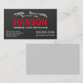 Mobiel Visitekaartje met details (Voorkant / Achterkant)