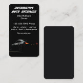 Mobiel Visitekaartje voor automatische informatie  (Voorkant / Achterkant)