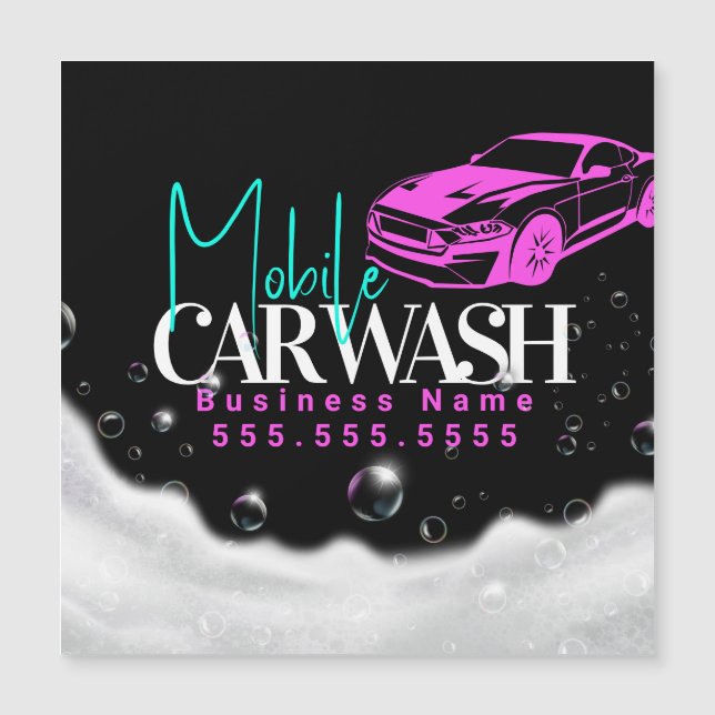 Mobiele Autowas Autodetailing (Voorkant)
